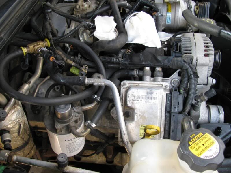 How To Change LB7 Injectors With Pictures!!! Chevy and GMC Duramax